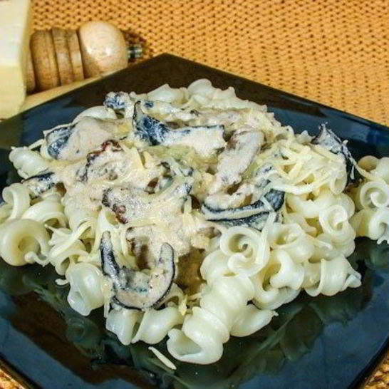 Рецепт грибного соуса к макаронам