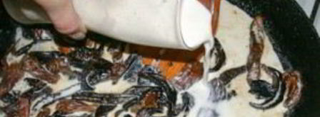 грибной соус к макаронам. Шаг 2