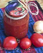 Домашний кетчуп