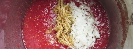 домашний кетчуп. Шаг 4