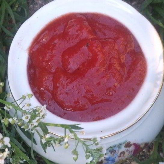 Рецепт кетчупа домашнего