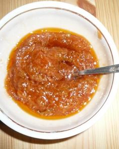 Кисло сладкий китайский соус