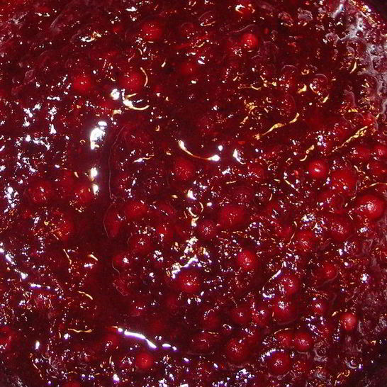 Рецепт клюквенно-брусничного соус