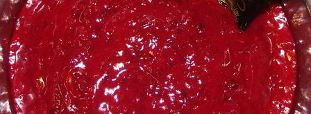 клюквенно-брусничный соус. Шаг 3