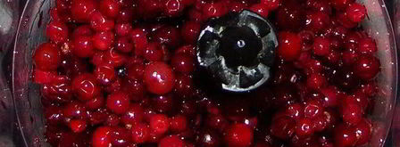 клюквенно-брусничный соус. Шаг 4