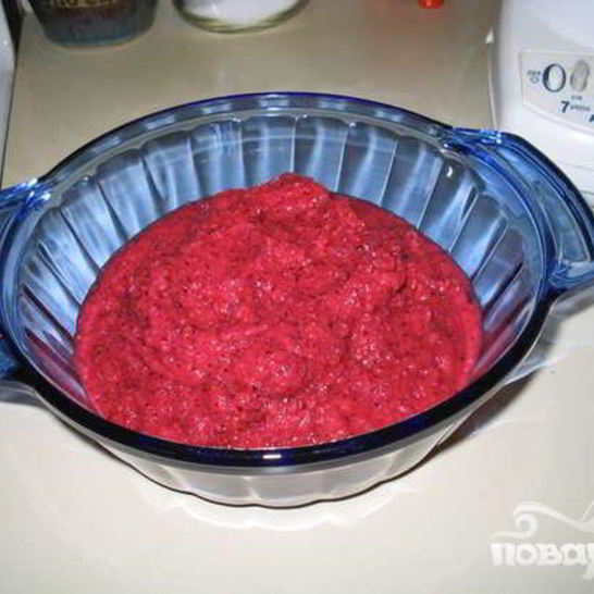 Рецепт клюквенного соуса