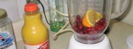 клюквенный соус. Шаг 3