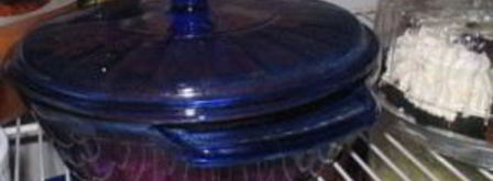 клюквенный соус. Шаг 4