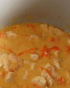 Куриный соус в мультиварке