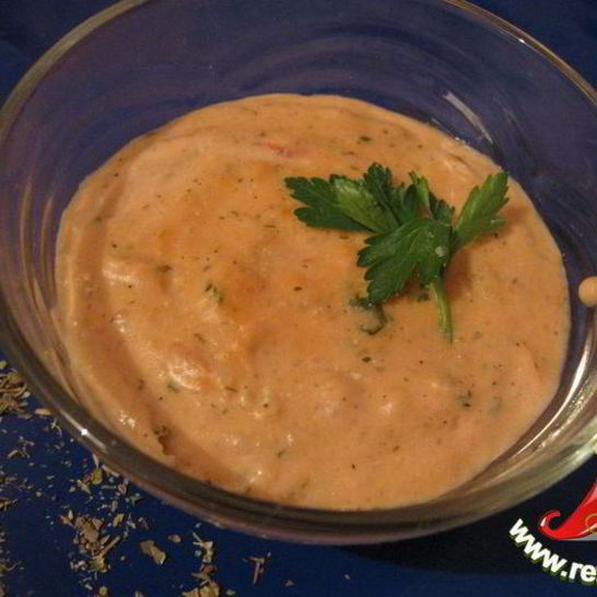 Рецепт морковна-сливочного соус