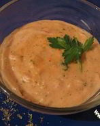 Морковно-сливочный соус