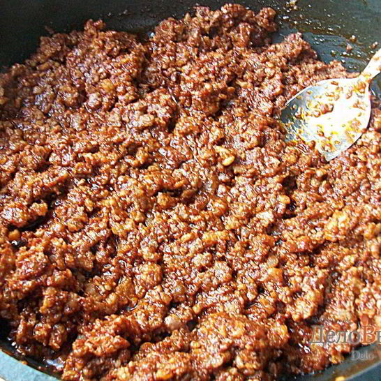 Рецепт мясной заправки для пасты