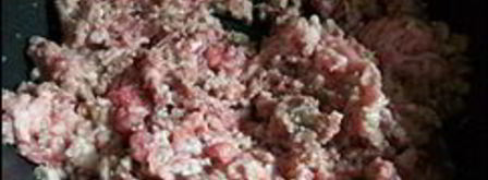 мясная заправка для пасты. Шаг 4