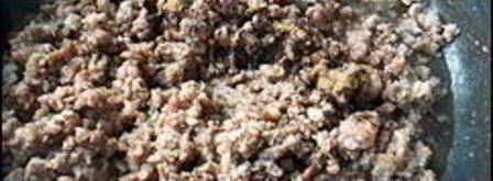 мясная заправка для пасты. Шаг 6