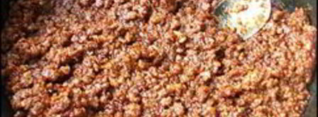 мясная заправка для пасты. Шаг 8