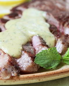 Мятно-горчичный соус