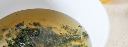 мятно-горчичный соус. Шаг 3