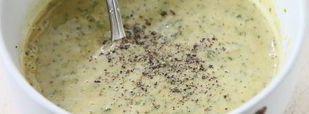 мятно-горчичный соус. Шаг 6