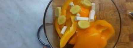 необычный острый соус к мясу. Шаг 2