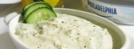 огуречный соус вместо майонеза. Шаг 4