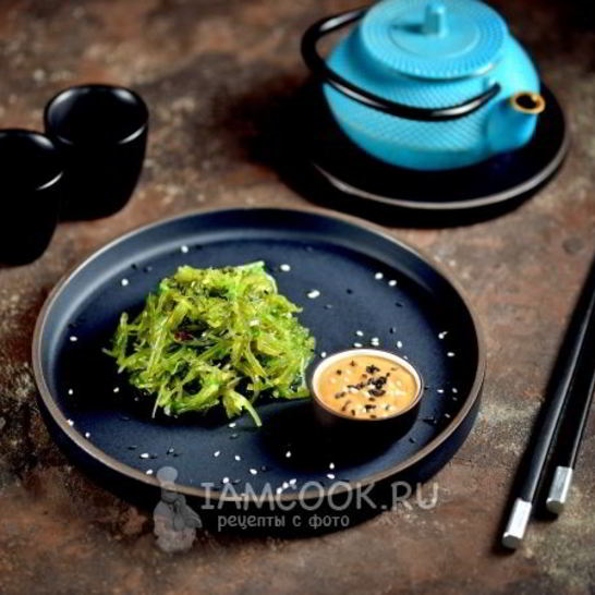 Рецепт орехового соуса гамадари для салата чука