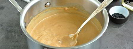 ореховый соус гамадари для салата чука. Шаг 3