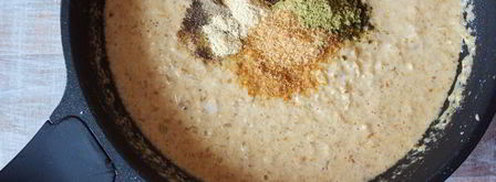 ореховый соус. Шаг 6