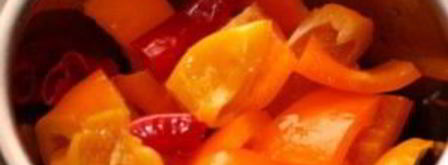 острый соус для курицы. Шаг 2