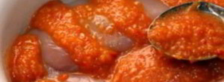 острый соус для курицы. Шаг 4