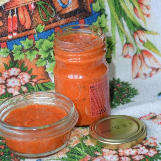 Рецепт острого соуса в стиле хариссы