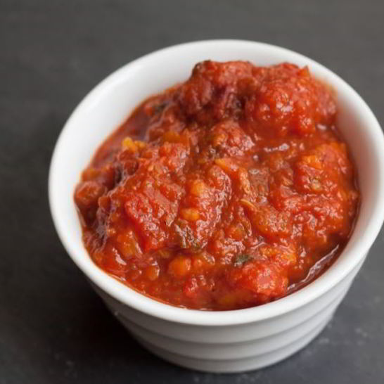 Рецепт овощного соуса для макарон