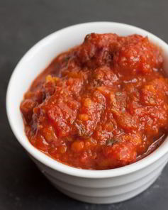 Овощной соус для макарон