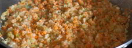 овощной соус для макарон. Шаг 2