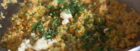 овощной соус для макарон. Шаг 3