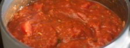 овощной соус для макарон. Шаг 5