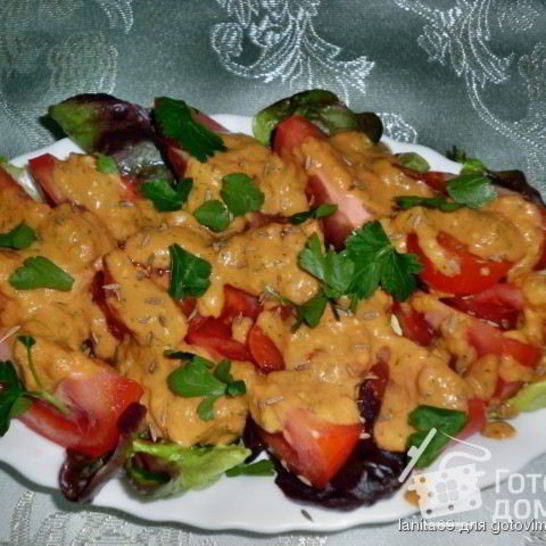 Рецепт помидорно-чесночного соус