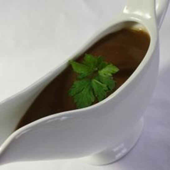 Рецепт простого грибного соуса