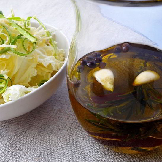 Рецепт пряной салатной заправки