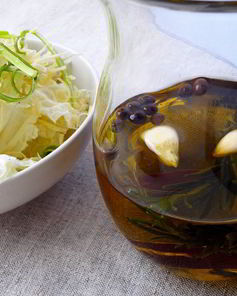 Пряная салатная заправка