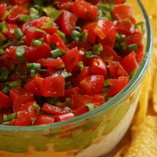 Рецепт семислойного соуса для макания