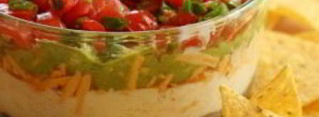 семислойный соус для макания. Шаг 3