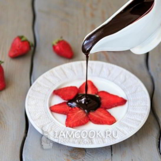 Рецепт шоколадного соуса из какао