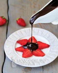 Шоколадный соус из какао