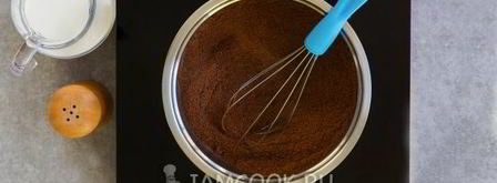 шоколадный соус из какао. Шаг 4