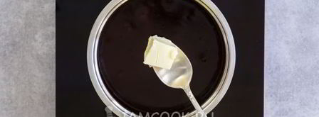 шоколадный соус из какао. Шаг 6
