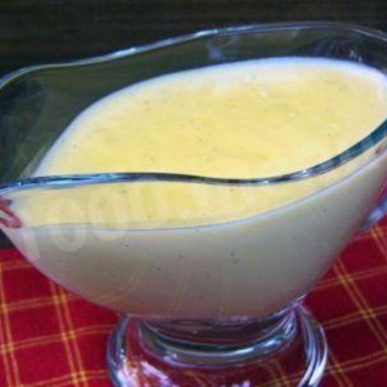 Рецепт сладкого соуса молочного