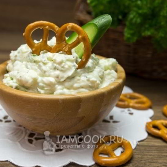 Рецепт сливочного соуса для шаурмы с огурцом