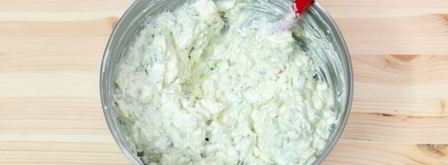 сливочный соус для шаурмы с огурцом. Шаг 16