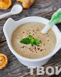 Сливочный соус с грибами