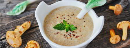 сливочный соус с грибами. Шаг 6